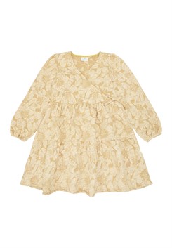 The New Lipa LS dress - Bronze mist